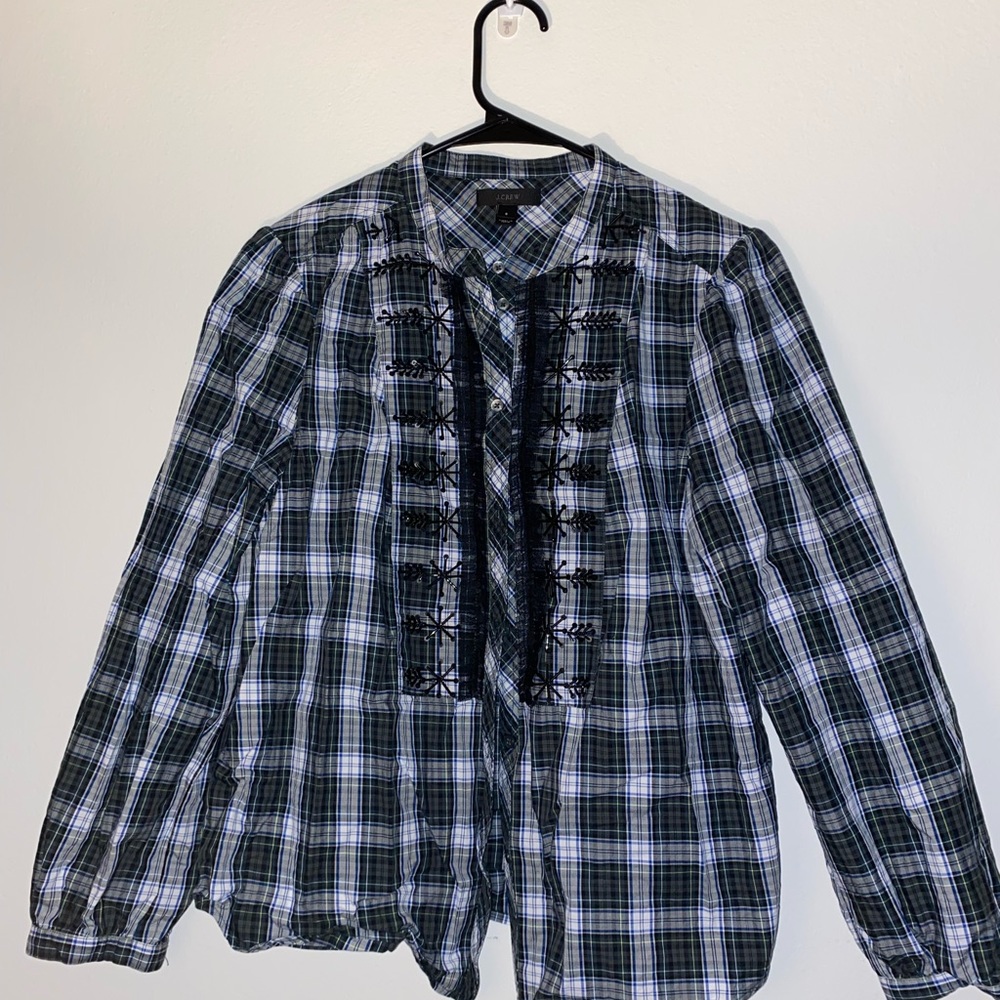 J crew top!